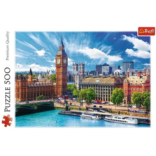 puzzle 500 słoneczny londyn 37329 na Arena.pl