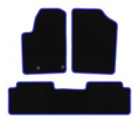 Dywaniki welurowe CARLUX-BLUE do Peugeot Partner I 1997-2010
