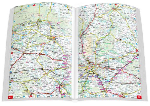 Polska dla profesjonalistów Atlas samochodowy na Arena.pl
