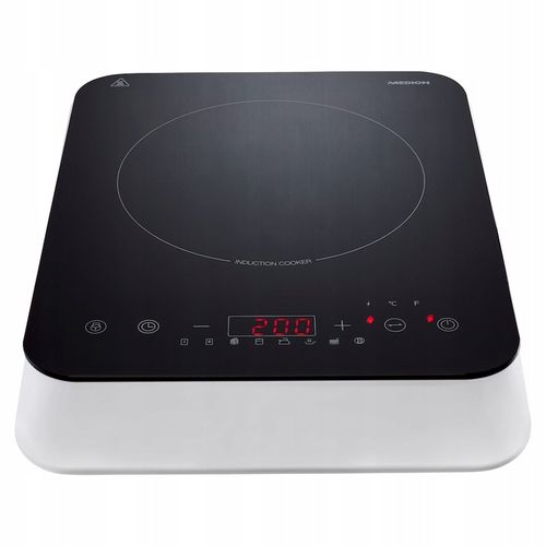 PŁYTA INDUKCYJNA NIEMIECKA KUCHENKA PRZENOŚNA MEDION 2000W TIMER 8 Progr. na Arena.pl