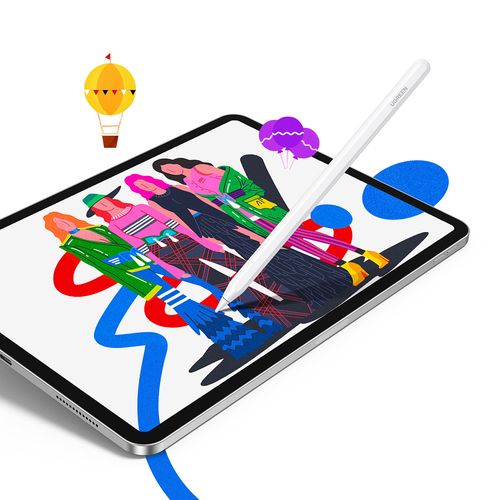 Rysik do tabletów iPada z ładowaniem bezprzewodowym biały na Arena.pl