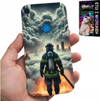 ETUI DO HUAWEI Y6S - STRAŻ POŻARNA POŻAR STRAŻAK OBUDOWA CASE