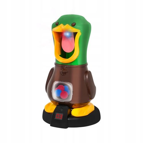 GŁODNA KACZKA STRZELANIE DO CELU DLA DZIECKA 2x PISTOLET 48 KULEK 2 KOLORY na Arena.pl