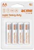 Acme Europe Baterie Aa R6P Super Heavy Duty