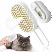 SZCZOTKA PAROWA DLA KOTA ZWIERZĄT ELEKTRYCZNA DO PIELĘGNACJI SIERŚCI