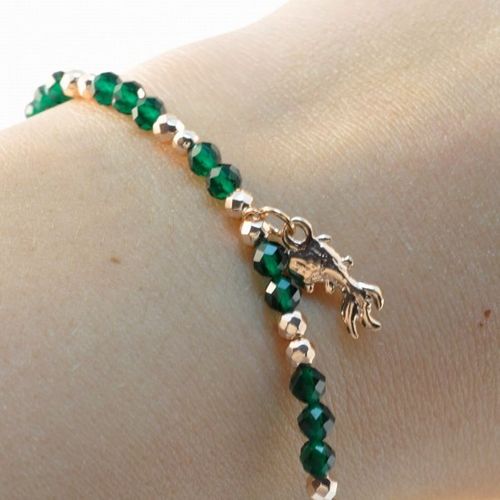 "Bransoletka SZMARAGD 925" na Arena.pl