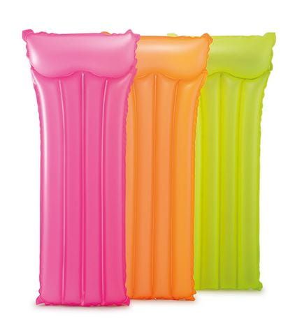 materac dmuchany 183x76 NEON | INTEX 59717 zdjęcie 1