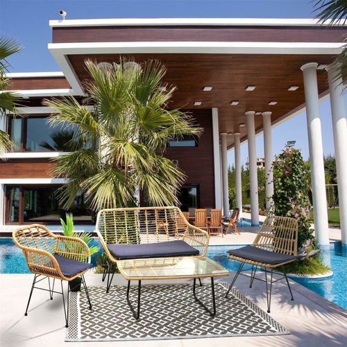 Krzesło Surabaya naturalne na Arena.pl