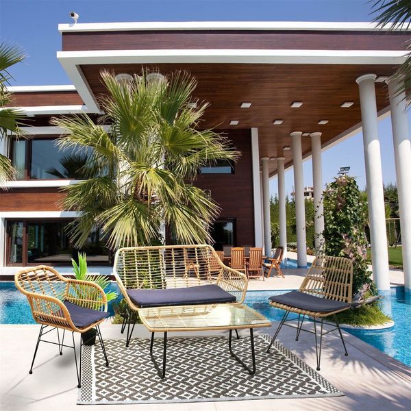 Krzesło Surabaya naturalne zdjęcie 2