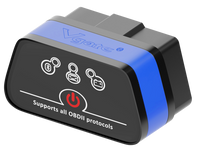 Vgate iCar2 Interfejs Bluetooth ELM327 OBD2 Niebieski