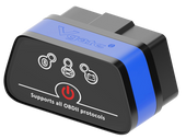 Vgate iCar2 Interfejs Bluetooth ELM327 OBD2 Niebieski