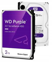 Dysk twardy WD Purple 2TB SATA III 2000Gb do CCTV do rejestratorów