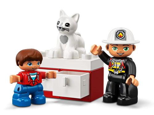 LEGO DUPLO Wóz strażacki 10901 na Arena.pl