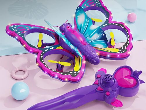 DRON STEROWANY ZA POMOCĄ MAGICZNEJ RÓŻDŻKI na Arena.pl