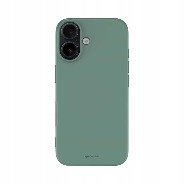 Spacecase Silicone Case Iphone 16 Plus Dark Green zdjęcie 4