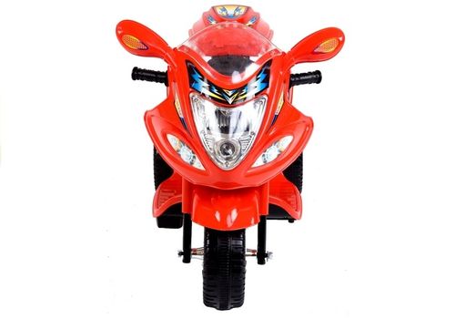 Motor na Akumulator Trzykołowy Czerwony BJX-88 na Arena.pl