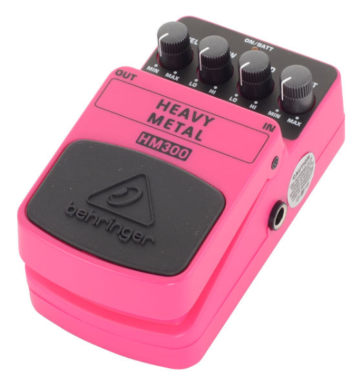 Efekt gitarowy Behringer HM300 Heavy Metal zdjęcie 2