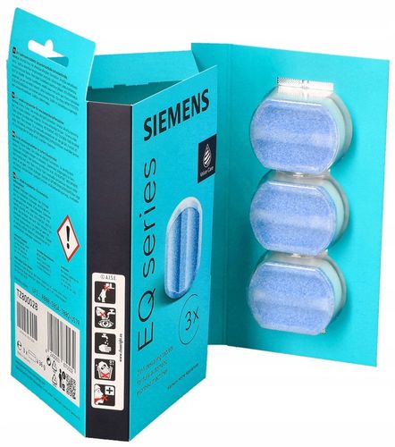 Tabletki czyszczące i odkamieniające SIEMENS Oryginalne na Arena.pl