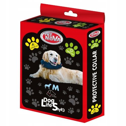Pet Nova Kołnierz ochronny dmuchany M 25-35cm zdjęcie 1