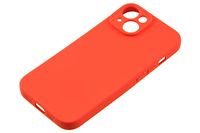 Etui silikonowe Tint do Apple iPhone 15 czerwony
