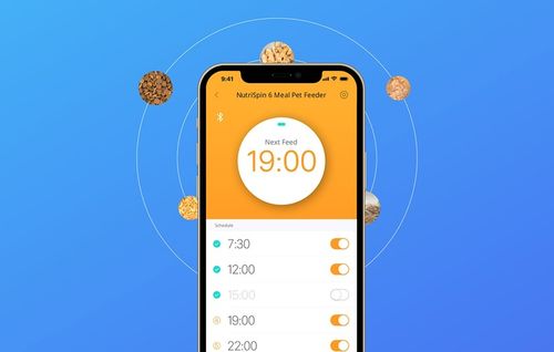 Dozownik karmy Nutrispin SMART 6 przegródek na Arena.pl