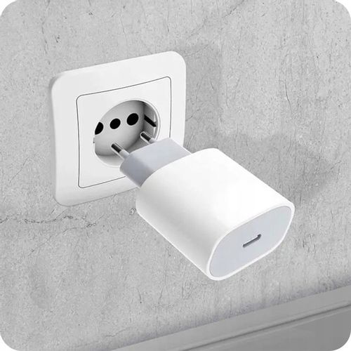 ŁADOWARKA SIECIOWA USB-C DO IPHONE 11 12 13 14 15 PRO MAX + KABEL LIGHTNING na Arena.pl