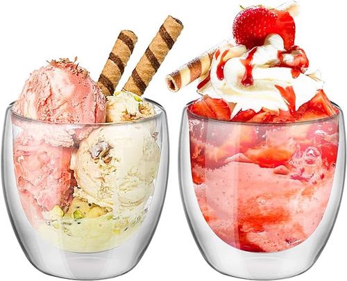 Szklanka termiczna podwójne ścianki 250ml 2szt na Arena.pl