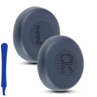 Nauszniki Gąbki Pady do JABRA ELITE 45H EVOLVE 265UC 40MS L+R Niebieskie