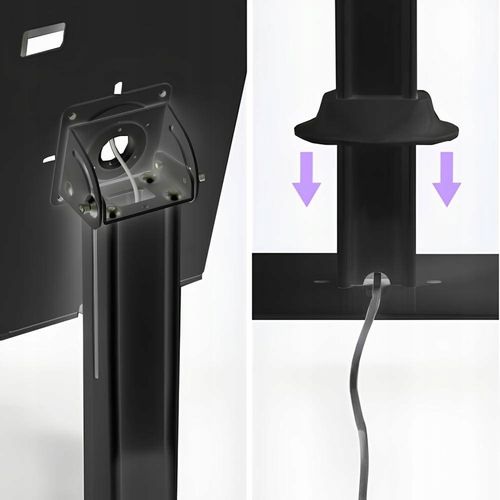 Wolnostojący Ochronny Statyw podstawka obudowa POS na tablet regulowany na Arena.pl