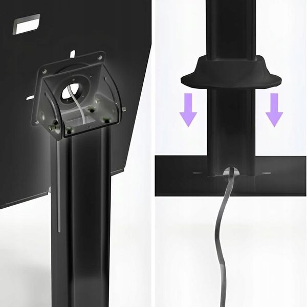 Wolnostojący Ochronny Statyw podstawka obudowa POS na tablet regulowany zdjęcie 7