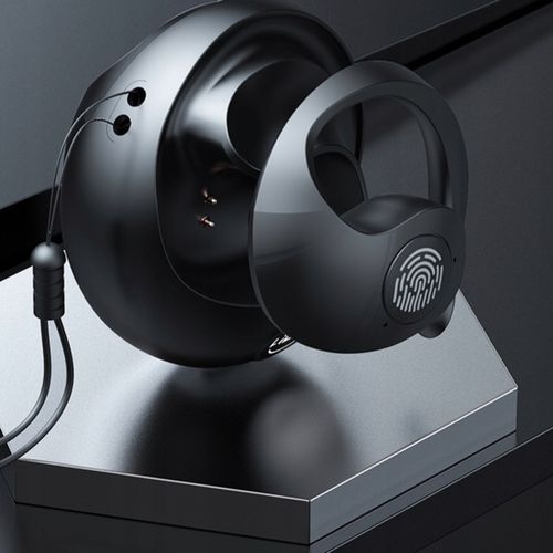 SŁUCHAWKI BEZPRZEWODOWE ZAUSZNE JR07 DO BIEGANIA i ROWER na Arena.pl