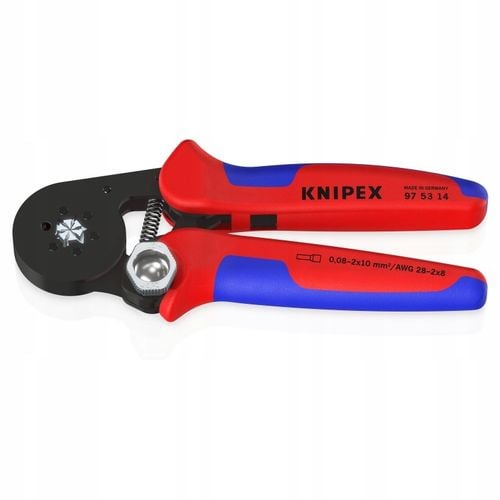 KNIPEX SZCZYPCE DO ZACISKANIA TULEJEK 180mm na Arena.pl