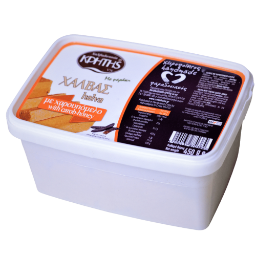 Chałwa z Miodem Karobowym 450g zdjęcie 1