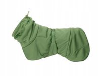 PAIKKA ubranie dla psa, 2 Go szlafrok dla psa oliwka 45