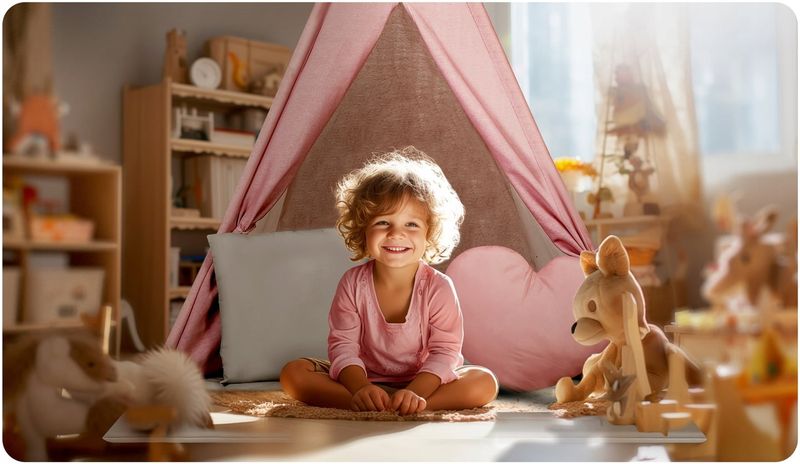 namiot tipi bawełniany Pocahontas MAŁPISZON zdjęcie 2