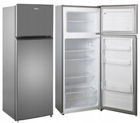 Chłodziarko Zamrażarka Lodówka Z Zamrażarką VIVAX DD-207 SL 166L 143cm Inox