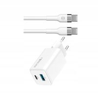 Szybka ładowarka GaN 45W USB-C z kablem do Samsung Galaxy S21+ 5G