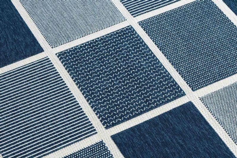 RUG/LU/WINK/SQUARES/BLUE/80x150 zdjęcie 3