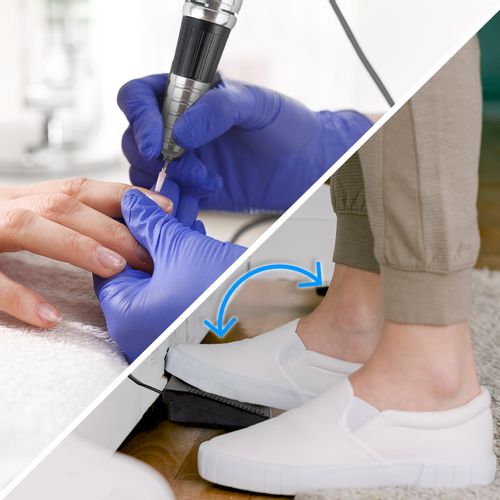 Profesjonalna Frezarka do Paznokci 68W + Frezy na Arena.pl