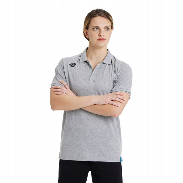 Koszulka polo unisex Arena Team Poloshirt solid 2X zdjęcie 5