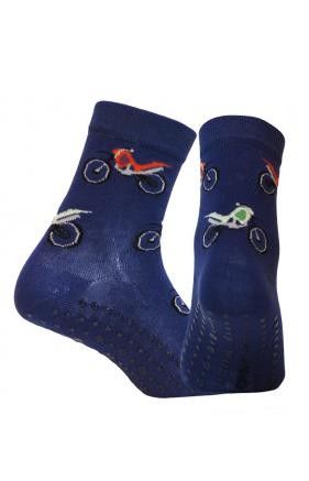 SKARPETKI WZOROWANE ABS 6-11 LAT 30-32 black.g95/wz.290 na Arena.pl