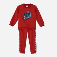 Puma dres dziecięcy czerwony bawełna rozmiar 68