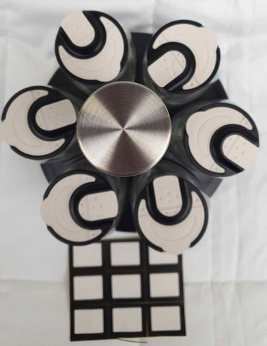 Stojak Na Przyprawy Ze Słoiczkami Obrotowy na Arena.pl