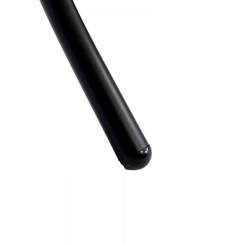 KOMPLET MEBLI BALKON OGRÓD TARAS STÓŁ + 2x KRZESŁA TERNI 60 MI CZARNY na Arena.pl