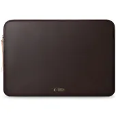 torba tech-protect fleece na laptopa 13-14" - brązowa