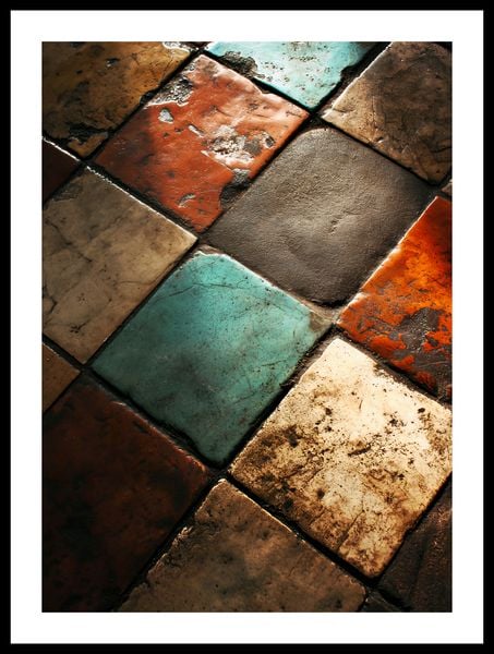 Plakat 39,5x55cm Ceramiczna Kompozycja zdjęcie 3