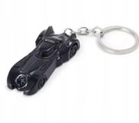 Breloczek Batmobil Batman 'a Gotham Bat Pojazd LOGO Symbol Czarny Samochód