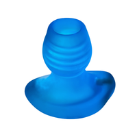 tunel glowhole-1 hollow buttplug with led light large oxballs