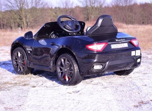 MASERATI GRANCABRIO MY18 Z AMORTYZATORAMI, PILOT, PANEL na Arena.pl