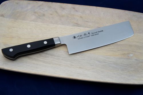 Nóż Nakiri 16 cm Satake Satoru na Arena.pl